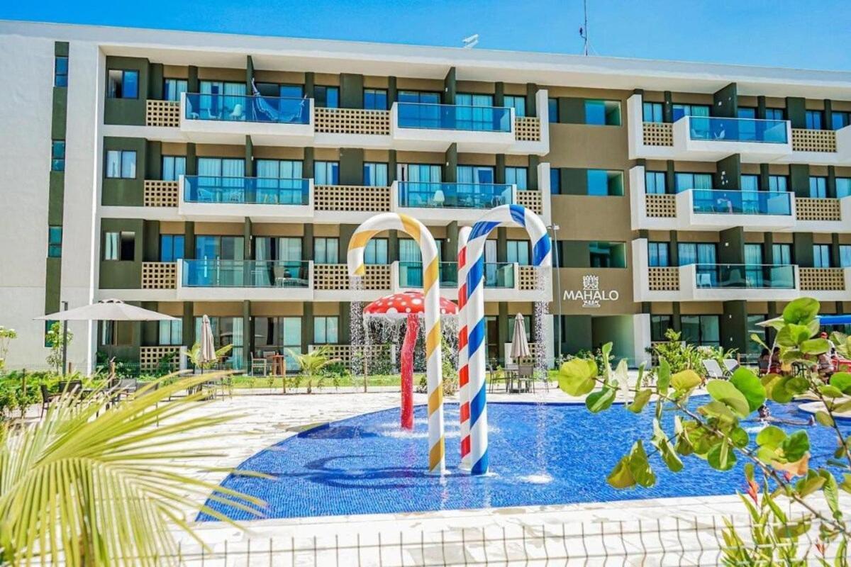 Studio Deluxe Terreo Porto De Galinhas Mana Beach 350M Do Mar Exterior foto