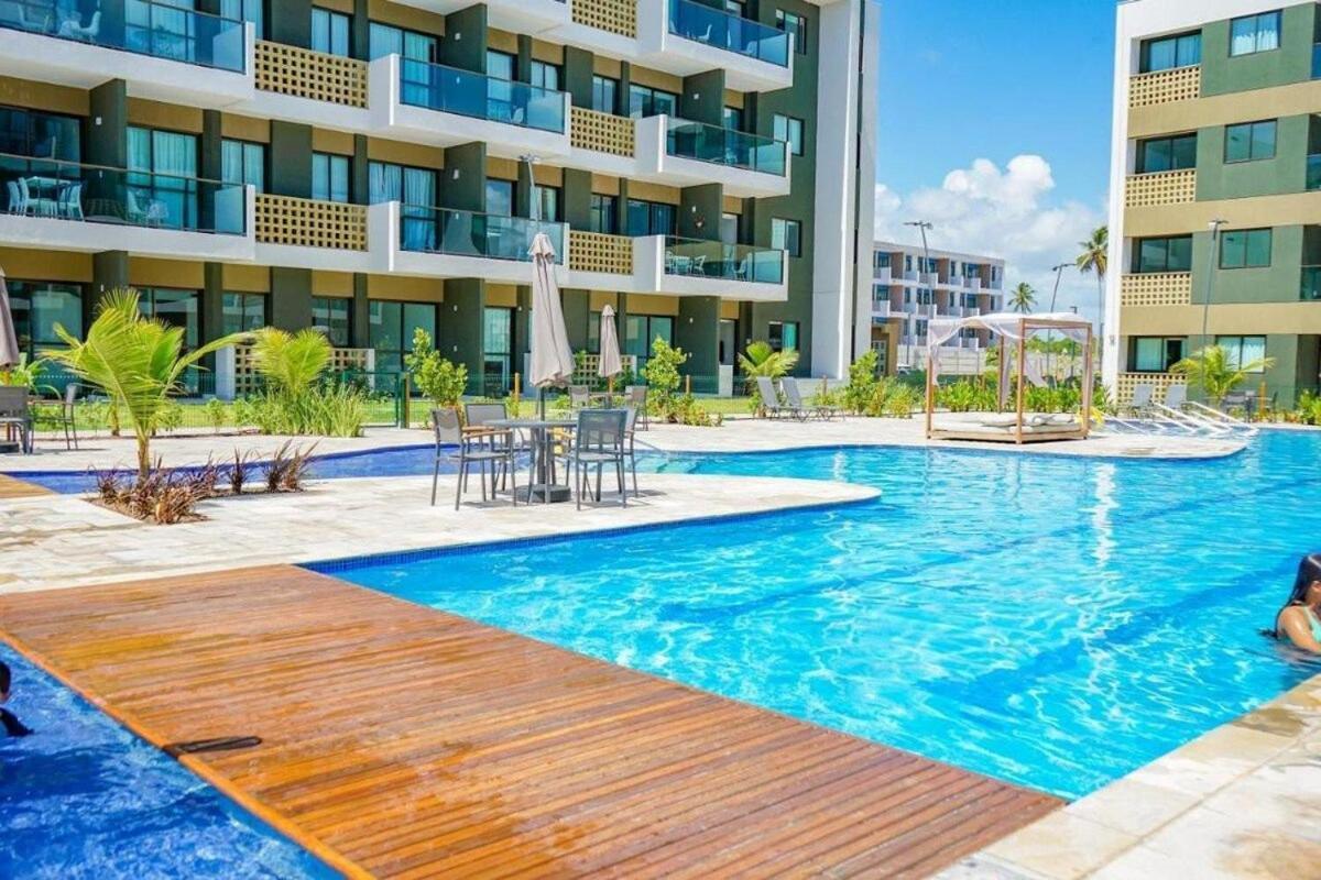 Studio Deluxe Terreo Porto De Galinhas Mana Beach 350M Do Mar Exterior foto